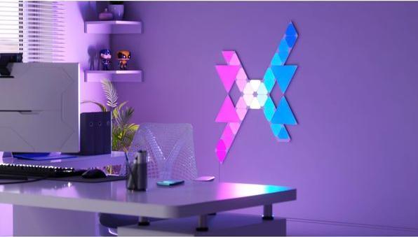 Immagine prodotto Nanoleaf Shapes Limited Edition (32 Panels) (80 lm)