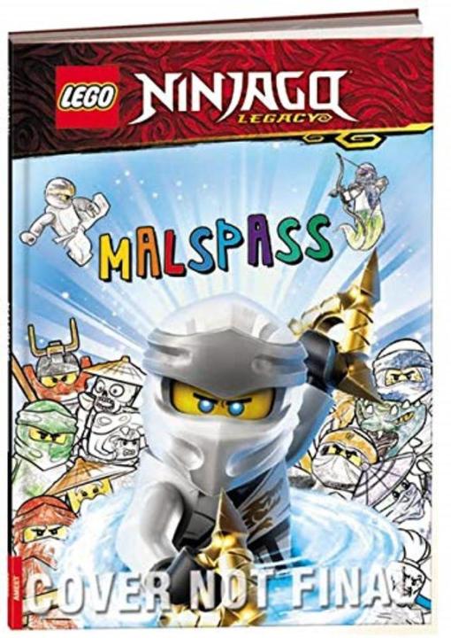 Produktbild LEGO NINJAGO - Malspass (Deutsch, Ameet Studio, 2020)