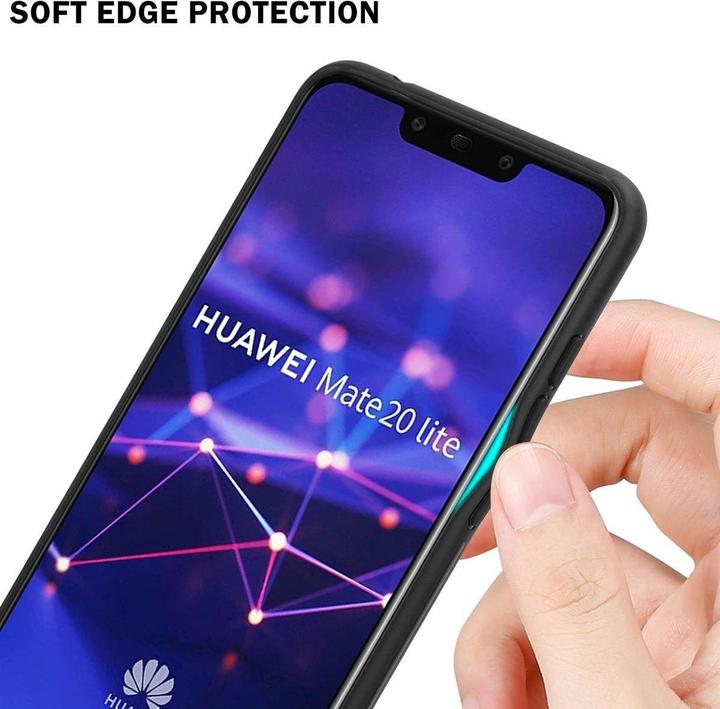 Productafbeelding Cadorabo TPU 2 kleuren glasdekking (Huawei Mate 20 Lite)
