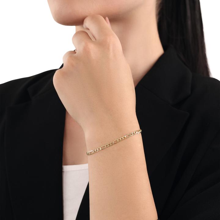 Image du produit zz_ArchivedByPCD_Amor Schmuck_zu_Amor Amor Armschmuck für Damen und Herren, Unisex, Gold 375 (19 cm, 9 ct, Or 375)