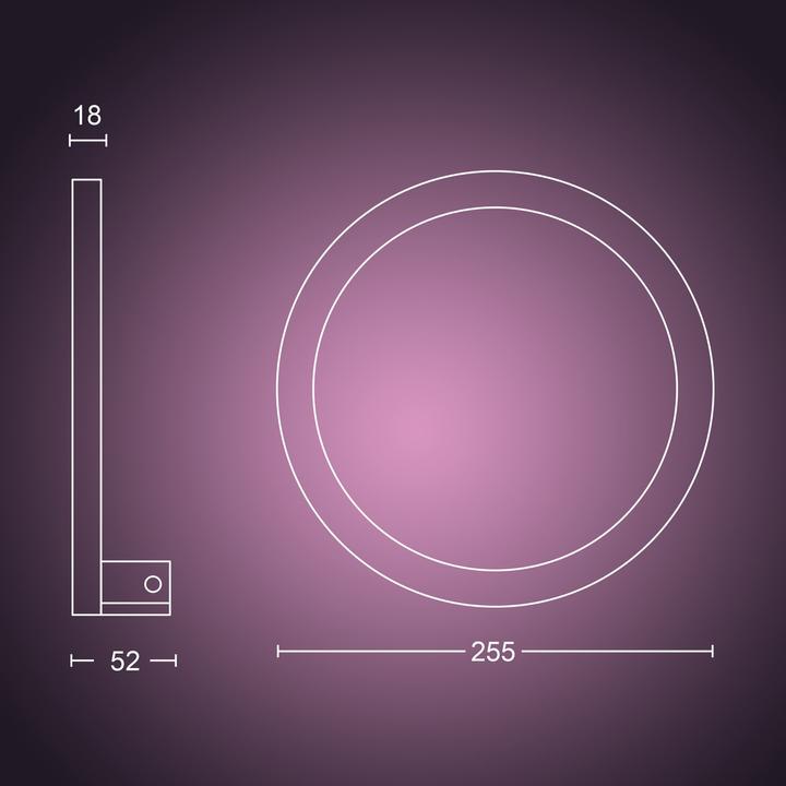 Produktbild Philips Hue Sana Basis BT (1500 lm)