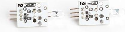 Actual product image Velleman HC-SR05 Ultrasonic sensor