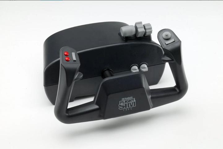 Immagine prodotto CH Products Gioghi per simulatori di volo (Linux, PC)