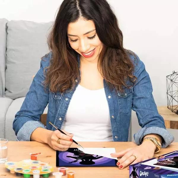 Image du produit Ravensburger CreArt - Peinture par numéros 23889 - Wednesday - dès 12 ans