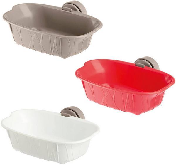 Produktbild IMAC Vogelbad, Recycling-Kunststoff, 14.2 x 8.5 x 4.2 cm, rot