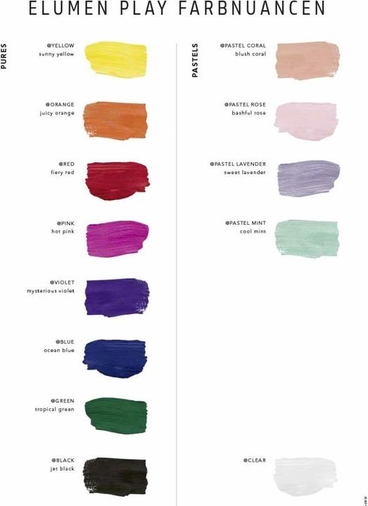 Immagine prodotto Goldwell Elumen Play (Gioca Blu)
