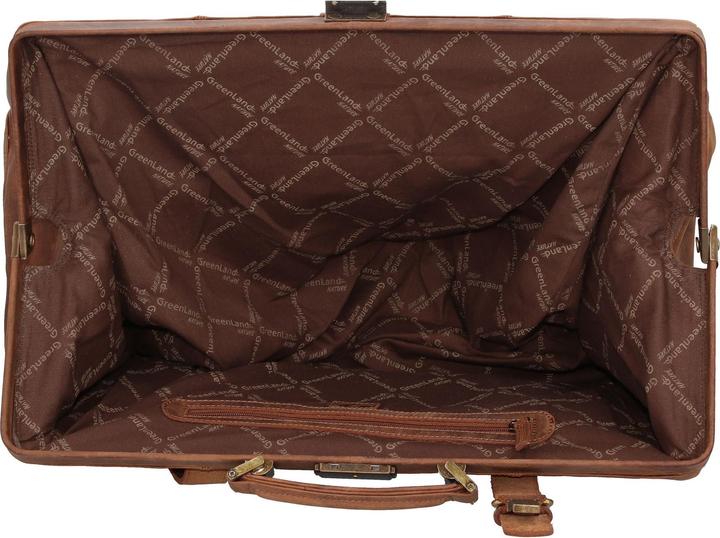 Image du produit Greenland Nature Mallette médicale Montenegro en cuir 51 cm (37 l, Bagage à main (jusqu'à 50l))