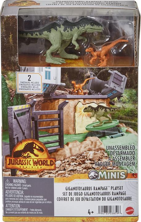 Produktbild Jurassic World Dino Rampage