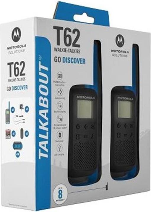 Produktbild Motorola PMR T62 (8 km)