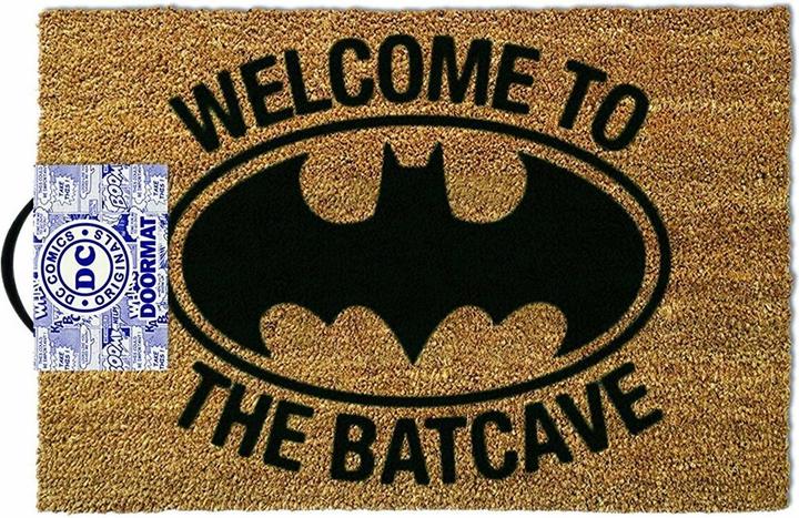 Image du produit Batman Tapis de porte Welcome To The Batcave (60 x 40 cm)