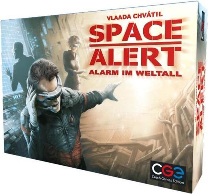 Immagine prodotto Space Alert incl. CD audio (Tedesco)