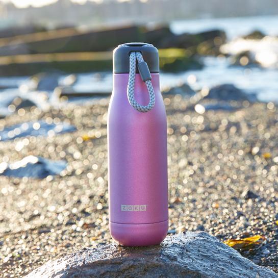 Actual product image ZOKU Stainless steel bottle (0.50 l)