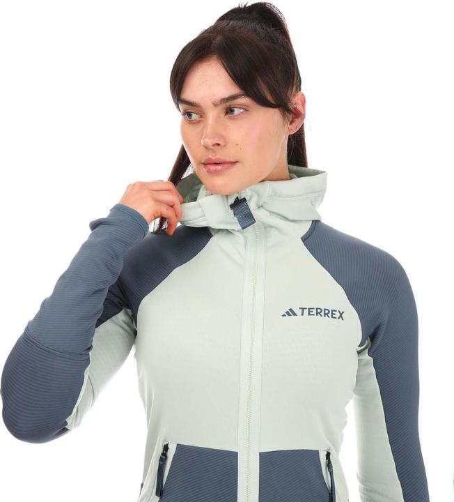 Produktbild adidas Terrex Tech Kapuzenpullover Mit Reissverschluss (32 D)
