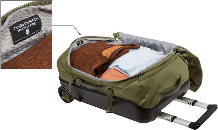 Immagine prodotto Thule Baratro (40 l, Bagaglio a mano (fino a 50 litri))