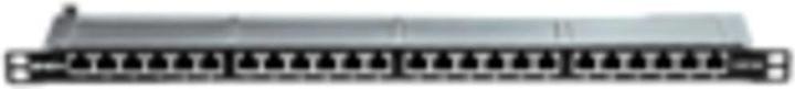 Produktbild Lindy Cat. Patch Panel 24p STP 1/2 U, 24 Ports in 0.5 height unit