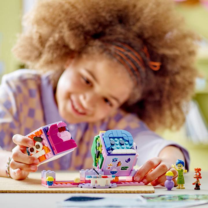 Immagine prodotto LEGO Tutto è sottosopra 2 cubi dell'umore (43248, LEGO Disney)