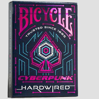 Image du produit Bicycle Cartes à jouer Cyberpunk Hardwired (Anglais)