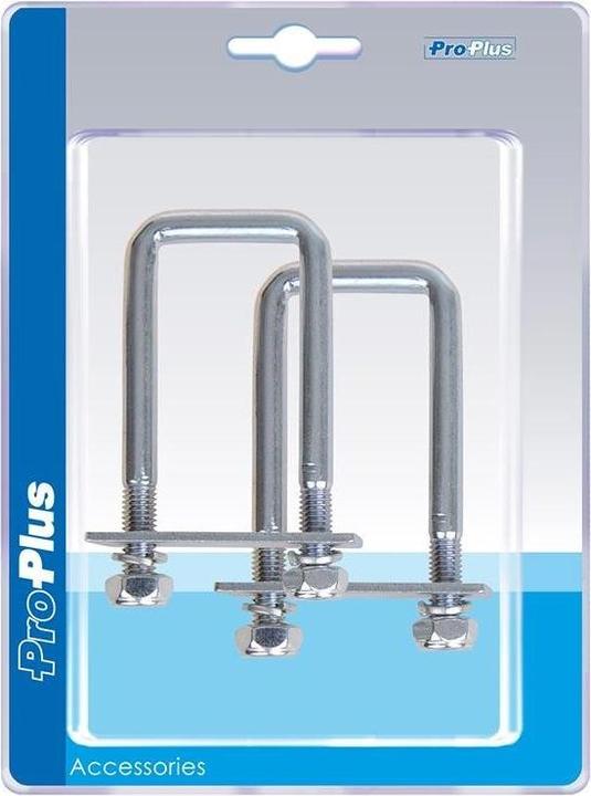 Image du produit ProPlus Jeu de boulons en U de 2 pièces sous blister