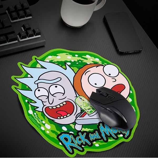 Actual product image Subsonic Rick & Morty mousepad