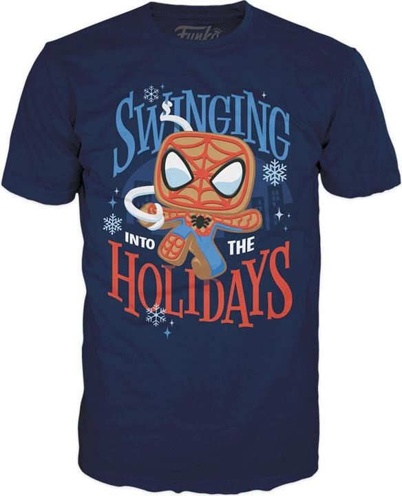 Immagine prodotto Funko Pocket Pop! & Tee: Marvel - Spider-Man - Spidey - Pan di zenzero - per bambini e ragazzi -