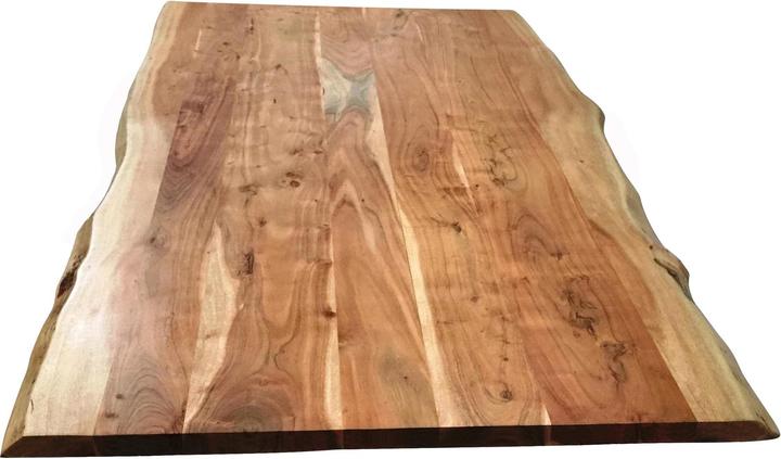 Produktbild SIT Möbel Massivholztisch Ux3.6 Akazie natur-antikschwarz (200 x 76 x 100 cm)