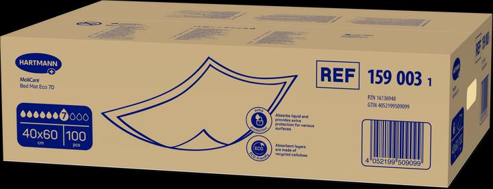 MoliCare Bed Mat Eco 7 Bettschutzeinlage (100 x)