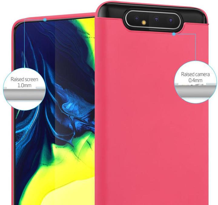 Productafbeelding Cadorabo TPU Candy Cover (Samsung Galaxy A80)
