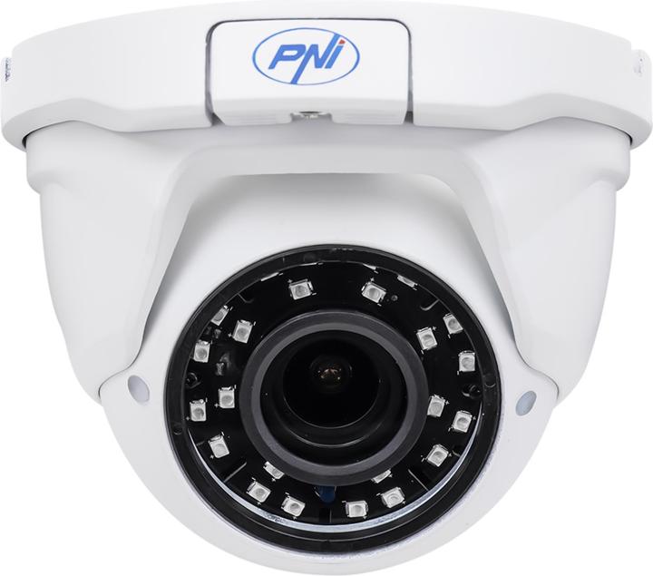 PNI Caméra de vidéosurveillance House AHD47 Dôme varifocal 2,8-12 mm 1080P 4 en 1 TVI CVI CVBS (1920 x 1080 Pixels)