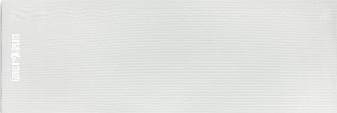 Nährwerte und Zutaten Gorilla Sports Yogamatte (5 mm)