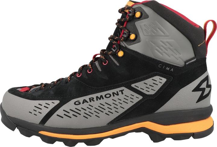 Black, Garmont Orange