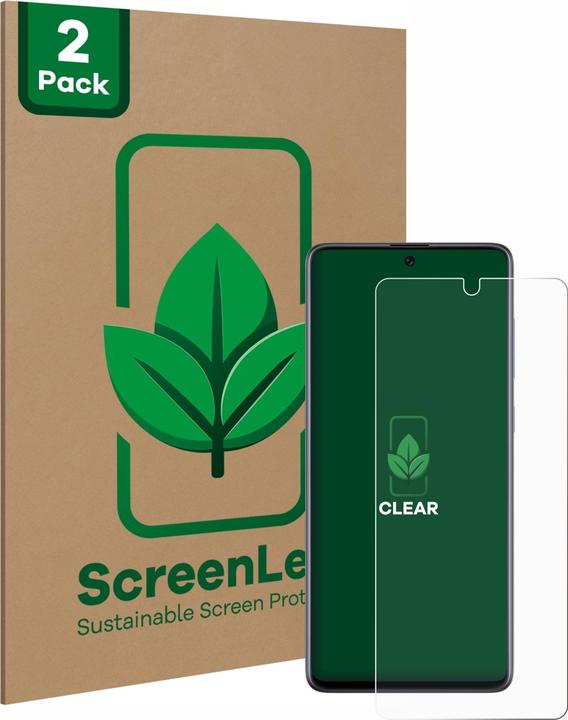Immagine prodotto ScreenLeaf Pellicola protettiva sostenibile Pellicola protettiva dello schermo chiara trasparente (2 Pezzo/i, Samsung Galaxy A71)
