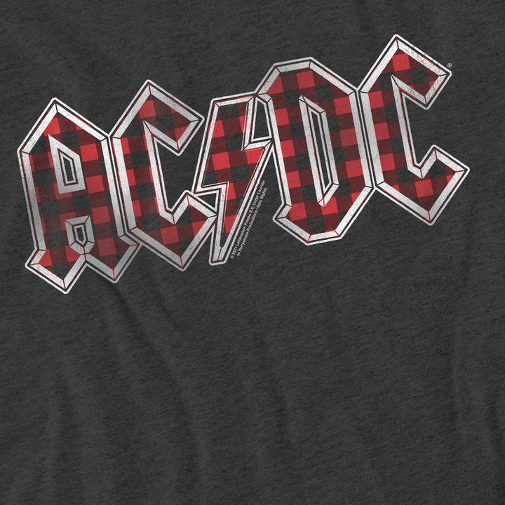 Immagine prodotto AC/DC Maglietta Logo Plaid Adulto Unisex (XXL)