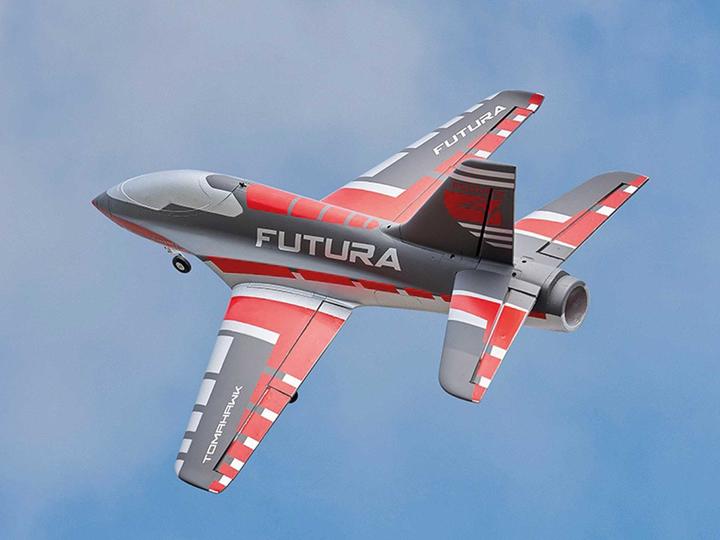 Actual product image FMS Futura Jet EDF 64 PNP red - 90 cm (Jet)