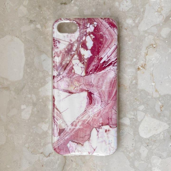 Immagine prodotto Wozinsky Custodia in TPU di marmo per Xiaomi Mi 10 Lite rosa (Mi 10 Lite)