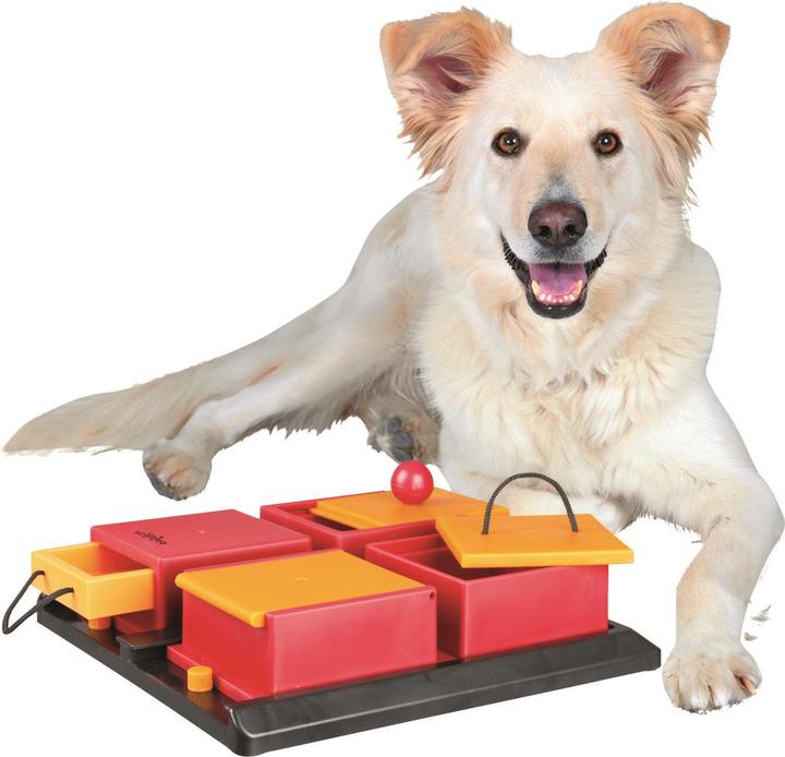 Produktbild Trixie Poker Box 2 (Intelligenzspielzeug Hund)
