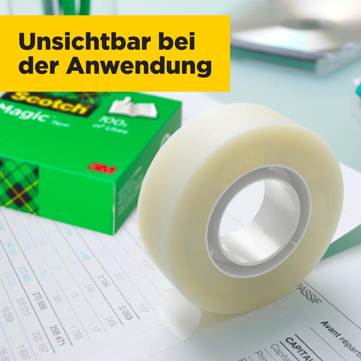 Immagine prodotto Scotch Nastro adesivo MAGIC TAPE (19 mm)