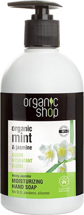Organic Shop Organic Minty Jasmine (Flüssigseife, 500 ml)