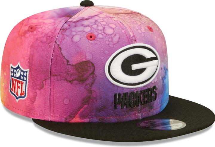Produktbild New Era 9FIFTY Cap - CRUCIAL CATCH Green Bay Packers - L/XL (XL)