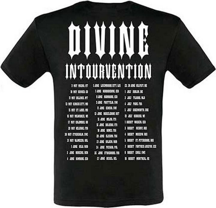 Produktbild Universal Textiles T-shirt Erwachsene Intervention 2014 Daten zurück drucken (M)