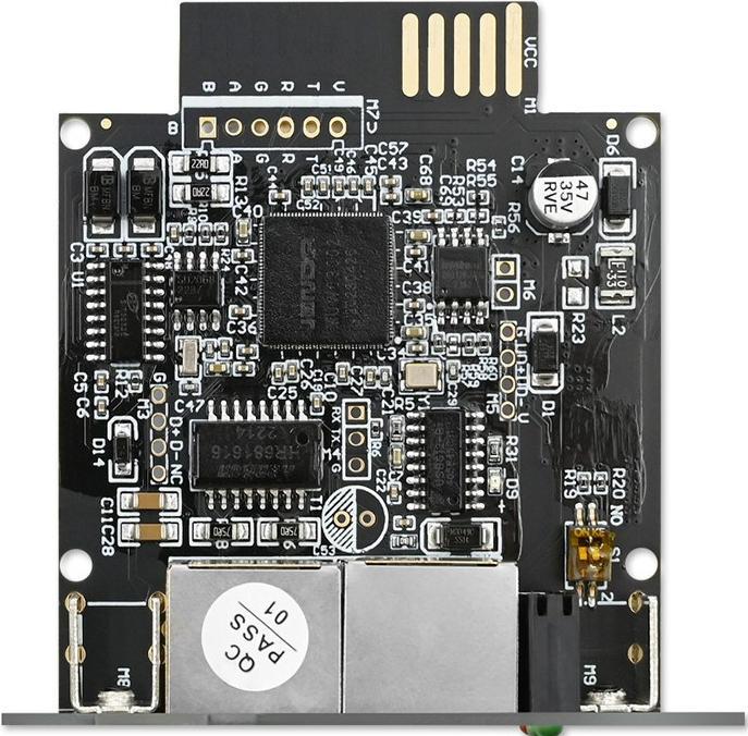 Productafbeelding Qoltec Moduł SNMP do zasilacza awaryjnego UPS