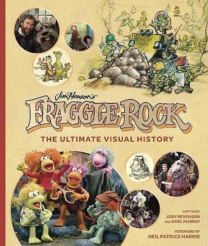 Actual product image Fraggle Rock: The Ultimate Visual History (English, Jody Revenson., Noel Murray, 2021)