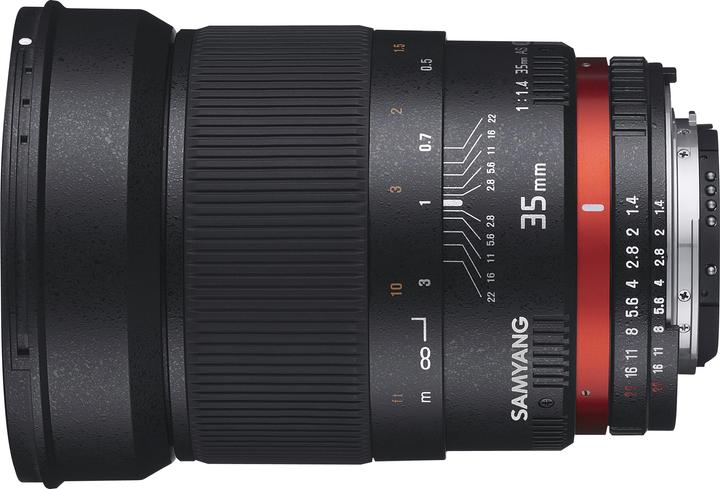 Immagine prodotto Samyang 35mm F1.4 Sony A-Mount (Sony A, APS-C / DX)