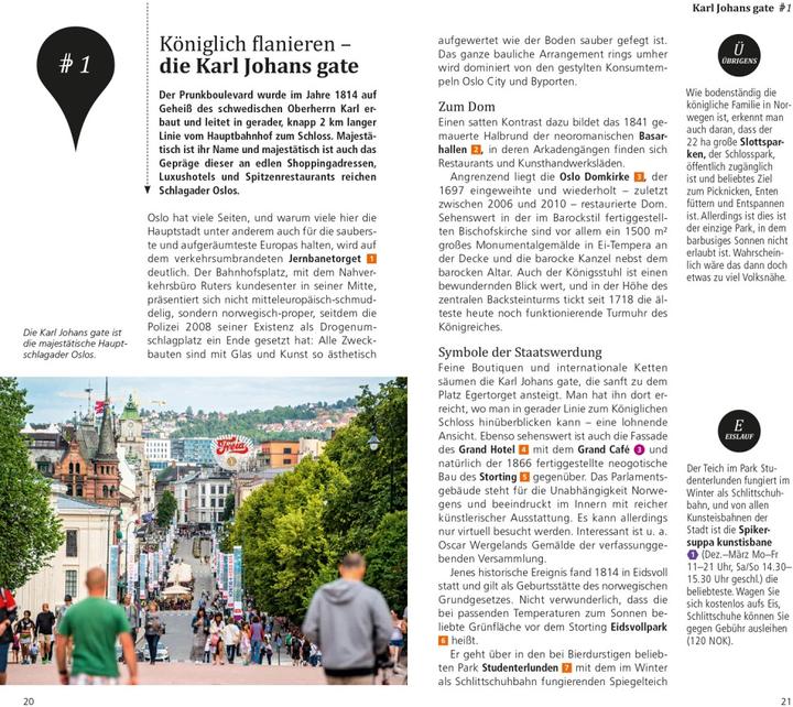 Produktbild direkt Reiseführer Oslo (Deutsch, Marie Helen Banck, 2023)