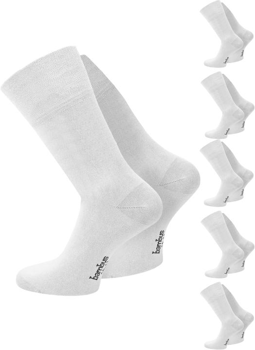 Immagine prodotto Normani 6 paia di calze sanitarie in bambù Classic - 945 (confezione da 6, 35 - 38)