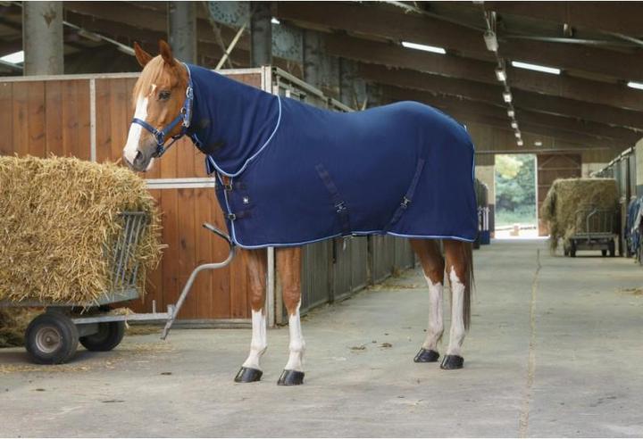 Image du produit Riding World Couverture polaire avec cou (135 cm)