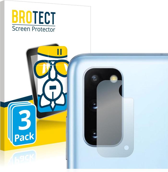 Actual product image BROTECT AirGlass Glass (3 Piece, Samsung Galaxy S20 5G)