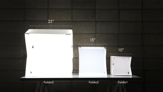Produktbild Orangemonkie Foldio 3 portable Light Box (62.50 cm, 64 cm)