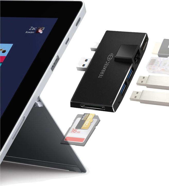 Terratec CONNECT Pro2 (Docking port (proprietary), 2 Ports)