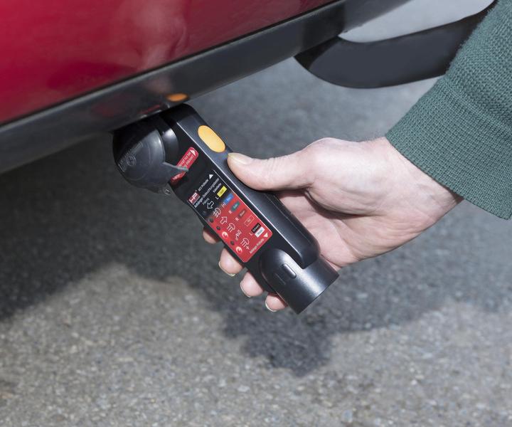 Actual product image HP Autozubehör Trailer lighting tester 7/13 pole