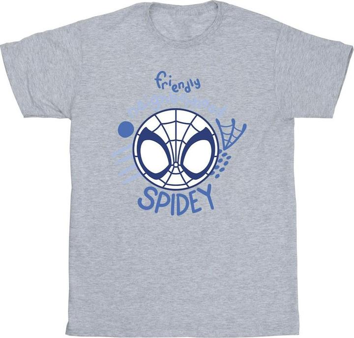 Spidey And His Amazing Friends Neighbourhood TShirt (XXL)